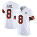 tocy C.Browns #8 Dillon Gabriel Player White Limited  Vapor 1946 Collection Alternate Game Stitched Jerseys