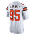 tocy C.Browns #95 Myles Garrett Player White Game Stitched Jerseys