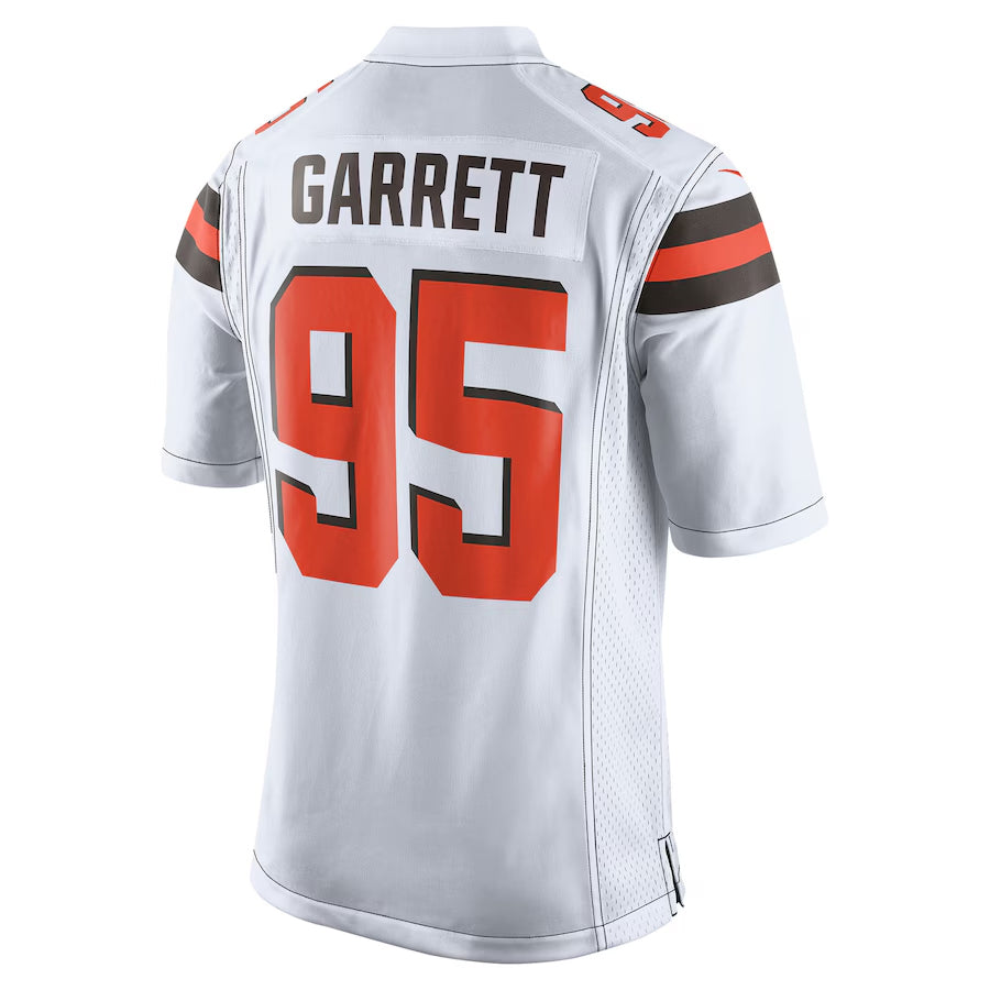 tocy C.Browns #95 Myles Garrett Player White Game Stitched Jerseys