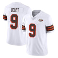 tocy C.Browns #9 Grant Delpit Player White Limited  Vapor 1946 Collection Alternate Game Stitched Jerseys