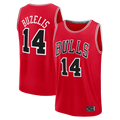 tocy C.Bulls #14 Matas Buzelis Red Fast Break Replica Player Jerseys - Icon Edition