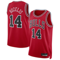 tocy C.Bulls #14 Matas Buzelis Red Swingman Player Jerseys - Icon Edition