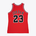 tocy C.Bulls #23 Michael Jordan Mitchell & Ness Red 1997-98 Authentic Jerseys