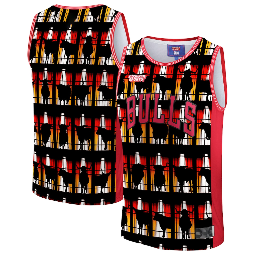 tocy C.Bulls & KidSuper Studios by Red Hometown Jerseys