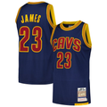 tocy C.Cavaliers #23 LeBron James Mitchell & Ness Navy 201516 Hardwood Classics Authentic Jerseys