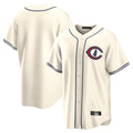 tocy C.Cubs Cream Field of Dreams Home Game Blank Player Stitched Jerseys