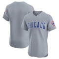 tocy C.Cubs Gray Road Limited Elite Home Game Blank Player Stitched Jerseys
