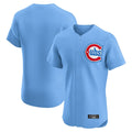 tocy C.Cubs Light Blue Limited Elite Home Game Blank Player Stitched Jerseys