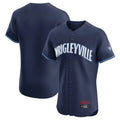 tocy C.Cubs Navy City Connect Limited Elite Home Game Blank Player Stitched Jerseys
