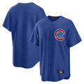 tocy C.Cubs Royal Home Game Blank Player Stitched Jerseys