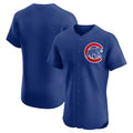 tocy C.Cubs Royal Limited Elite Home Game Blank Player Stitched Jerseys