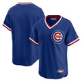 tocy C.Cubs Royal T-shirt Cooperstown Collection Limited Blank Player Stitched Jerseys