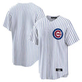 tocy C.Cubs White Home Game Blank Player Stitched Jerseys