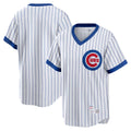 tocy C.Cubs White T-shirt Cooperstown Collection Limited Blank Player Stitched Jerseys