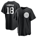 tocy C.Cubs #18 Shota Imanaga Player Black Game Stitched Jerseys