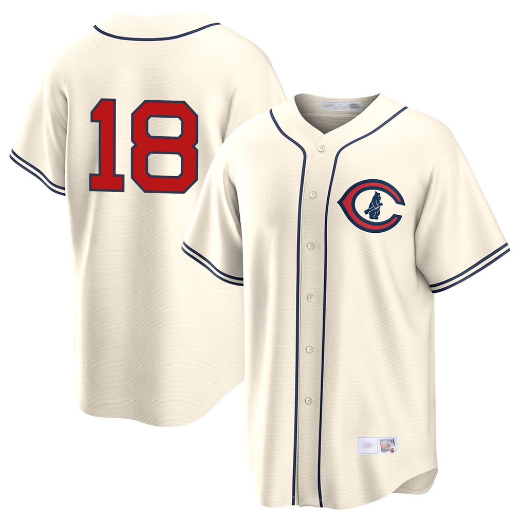 tocy C.Cubs #18 Shota Imanaga Player Cream Field of Dreams Home Game Stitched Jerseys