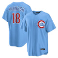 tocy C.Cubs #18 Shota Imanaga Player Light Blue Home Game Stitched Jerseys