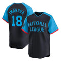 tocy C.Cubs #18 Shota Imanaga Player Navy National League All-Star Limited Home Stitched Jerseys