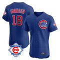 tocy C.Cubs #18 Shota Imanaga Player Royal 150th Anniversary Limited Elite Home Stitched Jerseys