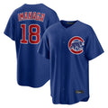 tocy C.Cubs #18 Shota Imanaga Player Royal Home Game Stitched Jerseys