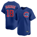 tocy C.Cubs #18 Shota Imanaga Player Royal Limited Home Stitched Jerseys
