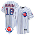 tocy C.Cubs #18 Shota Imanaga Player White 150th Anniversary Home Game Stitched Jerseys