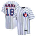 tocy C.Cubs #18 Shota Imanaga Player White Game Home Stitched Jerseys