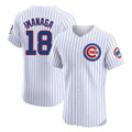 tocy C.Cubs #18 Shota Imanaga Player White Limited Elite Home Game Stitched Jerseys