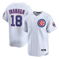 tocy C.Cubs #18 Shota Imanaga Player White Limited Home Game Stitched Jerseys