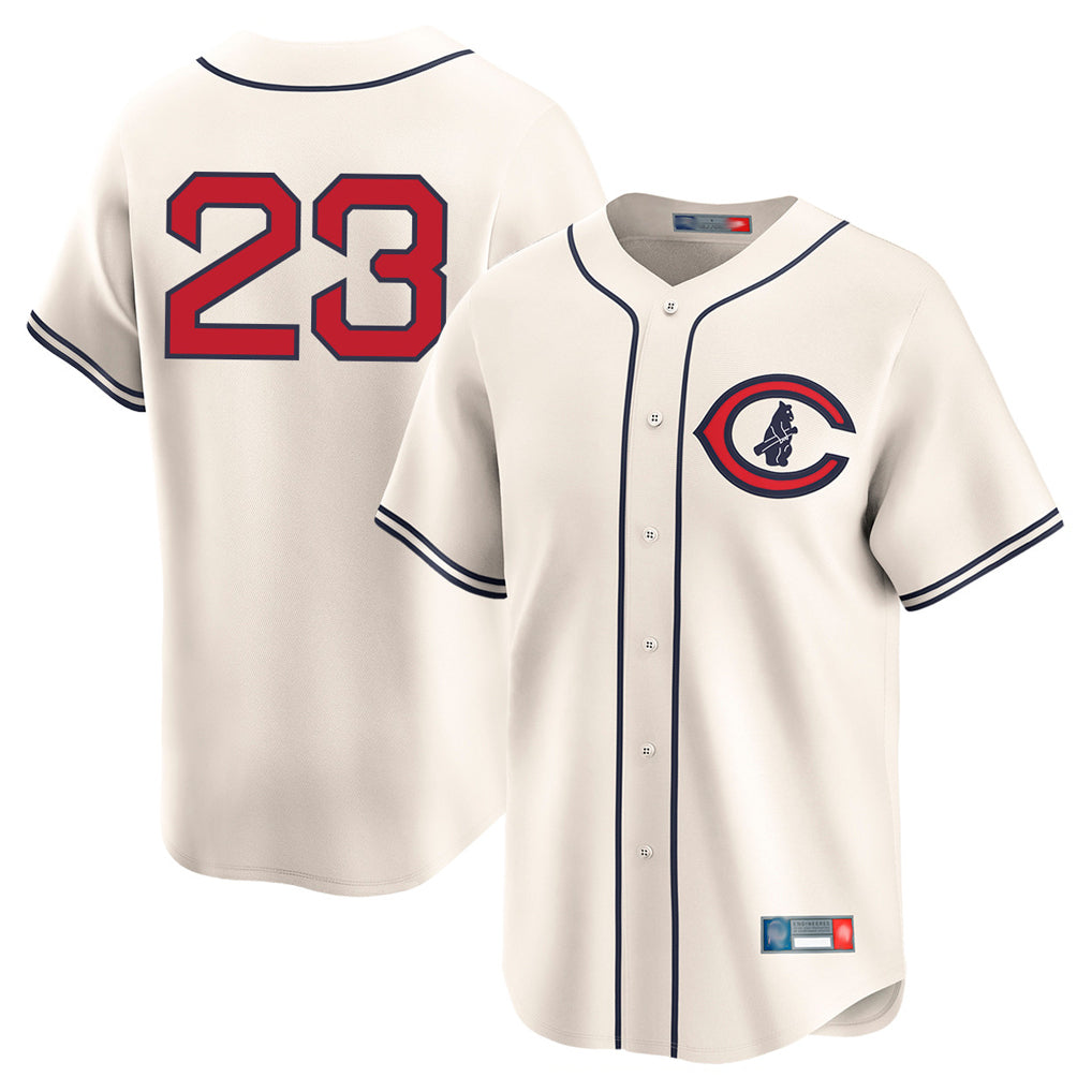 tocy C.Cubs #23 Ryne Sandberg Player Cream Field of Dreams Limited Home Game Stitched Jerseys