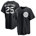 tocy C.Cubs #25 Mois¡§|s Ballesteros Player Black Game Stitched Jerseys
