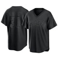 tocy C.Cubs #31 Greg Maddux Player Black T-shirt Home Game Stitched Jerseys