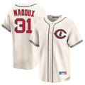 tocy C.Cubs #31 Greg Maddux Player Cream Field of Dreams Limited Home Game Stitched Jerseys