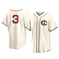 tocy C.Cubs #3 Alex Bregman Cream Field of Dreams Home Game Stitched Jerseys