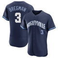 tocy C.Cubs #3 Alex Bregman Navy City Connect Limited Elite Home Stitched Jerseys