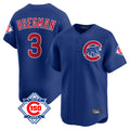 tocy C.Cubs #3 Alex Bregman Royal 150th Anniversary Limited Home Stitched Jerseys