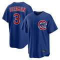 tocy C.Cubs #3 Alex Bregman Royal Home Game Stitched Jerseys