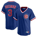 tocy C.Cubs #3 Alex Bregman Royal T-shirt Cooperstown Collection Limited Stitched Jerseys