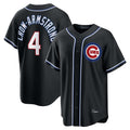 tocy C.Cubs #4 Pete Crow-Armstrong Player Black Fashion Out Game Stitched Jerseys