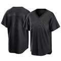 tocy C.Cubs #4 Pete Crow-Armstrong Player Black T-shirt Home Game Stitched Jerseys