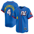 tocy C.Cubs #4 Pete Crow-Armstrong Player Blue National League All-Star Edition Limited Stitched Jerseys