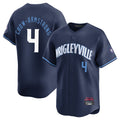 tocy C.Cubs #4 Pete Crow-Armstrong Player Navy City Connect Limited Home Stitched Jerseys