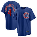tocy C.Cubs #4 Pete Crow-Armstrong Player Royal Home Game Stitched Jerseys
