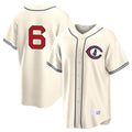tocy C.Cubs #6 Matt Shaw Player Cream Field of Dreams Home Game Stitched Jerseys