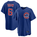 tocy C.Cubs #6 Matt Shaw Player Royal Home Game Stitched Jerseys