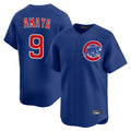 tocy C.Cubs #9 Miguel Amaya Player Royal Limited Home Stitched Jerseys