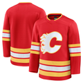 Tocy C.Flames Red Home Premium Jerseys
