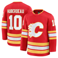 Tocy C.Flames #10 Jonathan Huberdeau Red Home Breakaway Player Jerseys