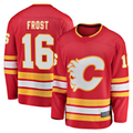 Tocy C.Flames #16 Morgan Frost Red Home Breakaway Jerseys