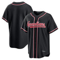 tocy C.Guardians Black Fashion Out Home Game Blank Player Stitched Jerseys